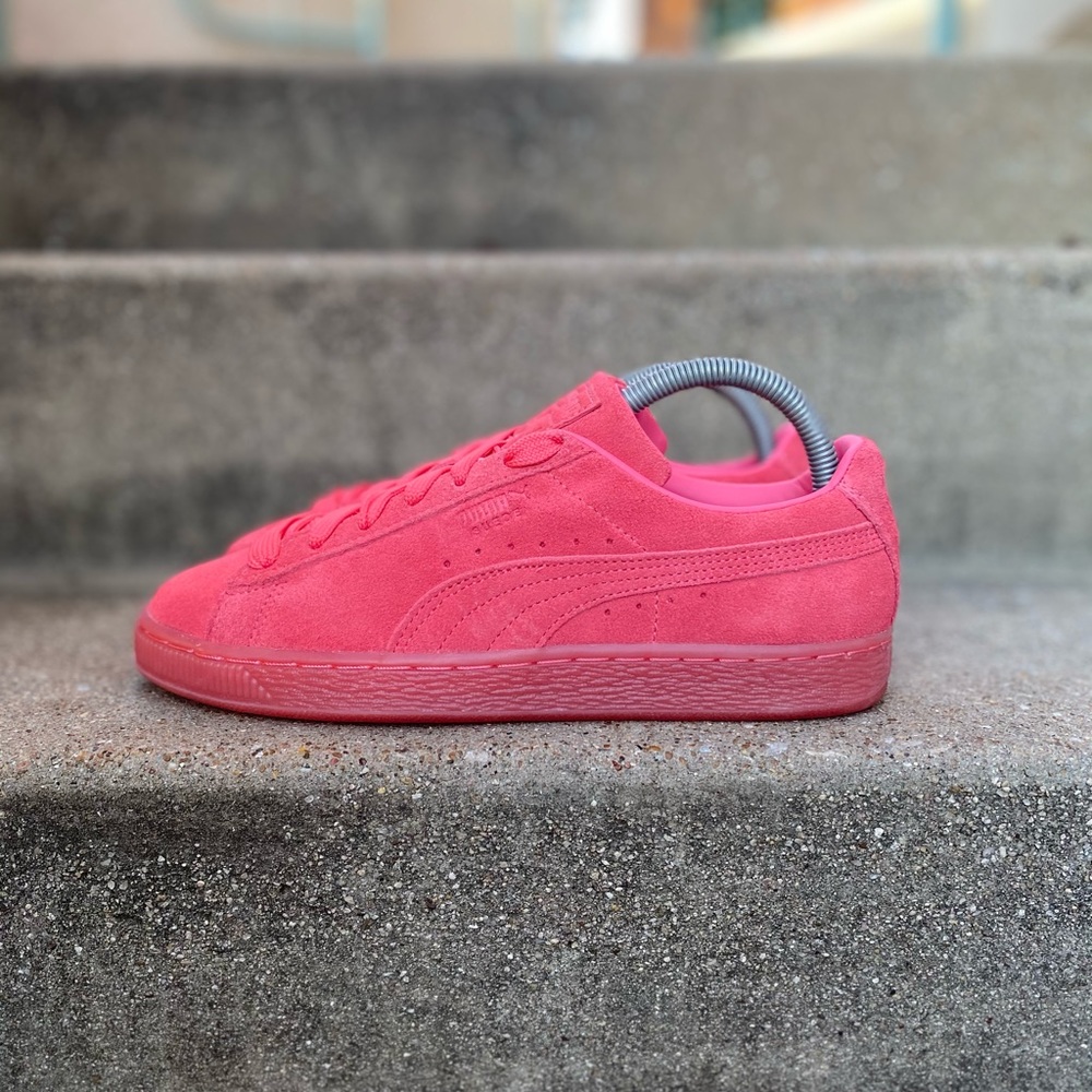Puma Suede Canvas Shoes - Picture 2 of 8